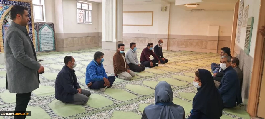 برگزاری دومین کمپین حمایت از خانواده و برگزاری کارگاه خویشتن داری 4