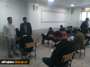 برگزاری امتحانات پایان ترم 8
