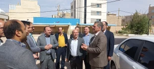 حضور ریاست محترم دانشگاه ملی مهارت 2