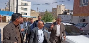 حضور ریاست محترم دانشگاه ملی مهارت 4