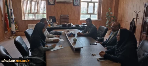 بازدید هیئت نظارت دانشگاه شیراز