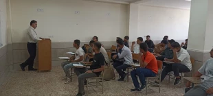 بازدید هیئت نظارت دانشگاه شیراز 
 7