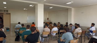 بازدید هیئت نظارت دانشگاه شیراز 
 8