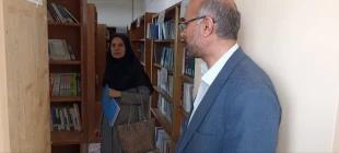 بازدید هیئت نظارت دانشگاه شیراز 
 11