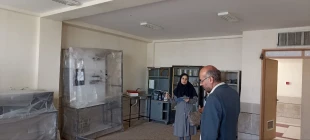 بازدید هیئت نظارت دانشگاه شیراز 
 16