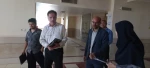 بازدید هیئت نظارت دانشگاه شیراز 
 20