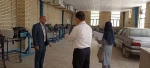 بازدید هیئت نظارت دانشگاه شیراز 
 29