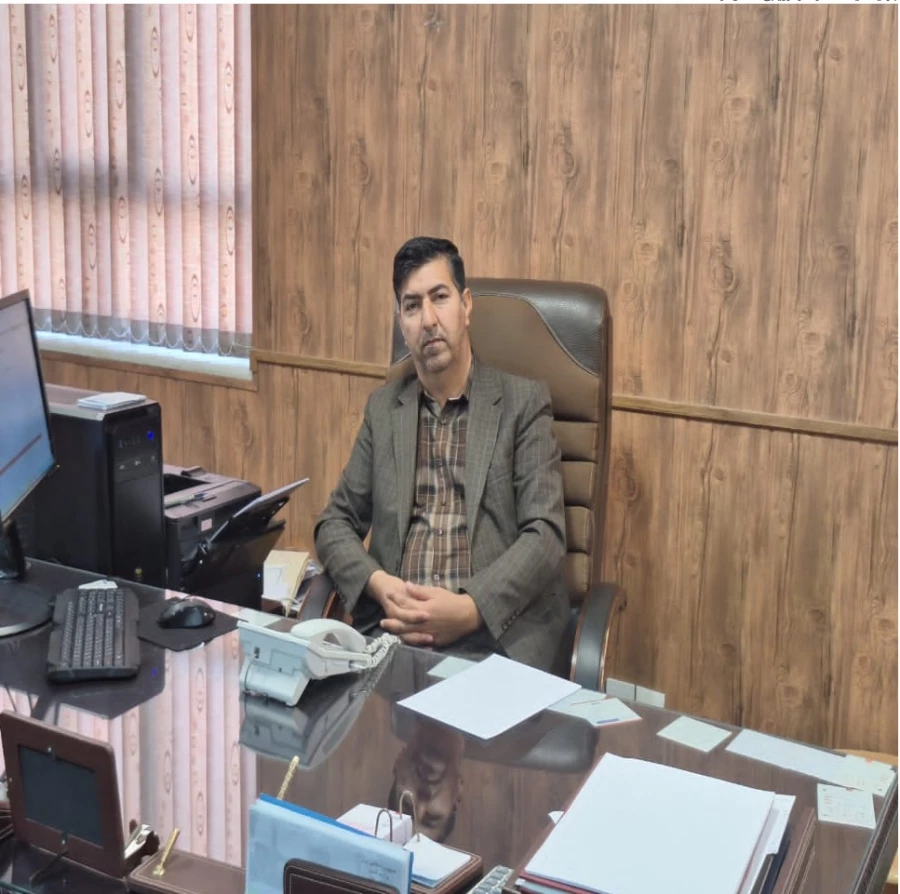 ریاست مرکز جناب آقای دکتر امین زاده